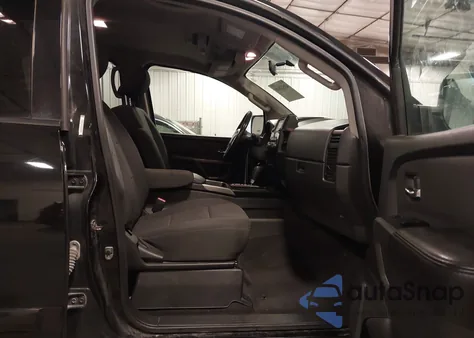 2015 Nissan Titan Sv из США, поврежденный, VIN 1N6BA0EC7FN509360
